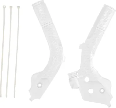 Immagine prodotto di Protezione telaio UFO PLAST Per modelli Husqvarna In h bianco