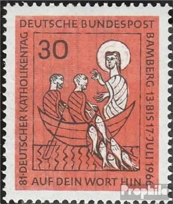 Produktbild von Briefmarken BRD (BR.Deutschland) 1966 Mi 515 (kompl.Ausg.) FDC Deutscher Katholikentag