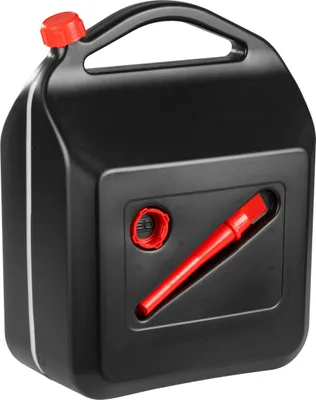 Produktbild von Kunststoffkanister, 20 l, für Kraftstoff, schwarz