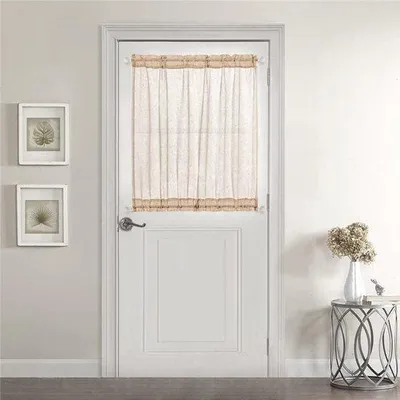 Produktbild von Famanu Vorhang Leinenlook - Sand, 132 x 183 cm, 1 Stück