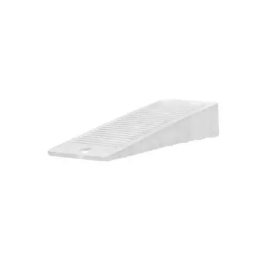 Obrázok produktu pre Dverový klin, 98 x 40 mm, plast, priehľadný