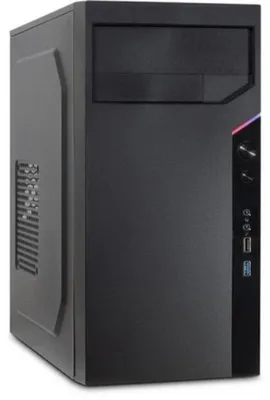 Image de Inter-Tech H-606 Micro Tour Noir