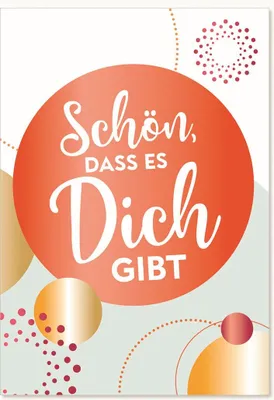 Produktbild von KOMMA³ 08-020 Allgemeine Glückwunschkarte - inkl. Umschlag