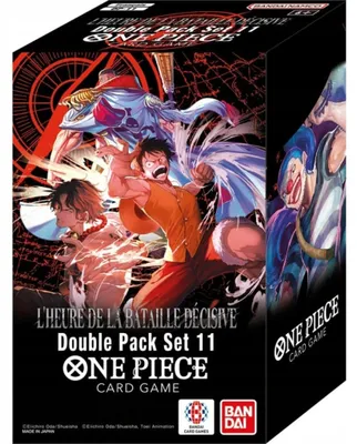 Produktbild von One Piece: The Card Game: Double Pack Set Vol. 11 [DP11] [OP16]