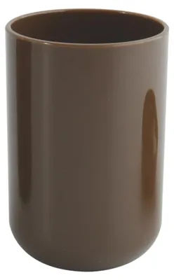 Zdjęcie produktu dla MSV Pojemnik na szczoteczki do zębów Inagua 7,1 x 10,5 cm Brązowy