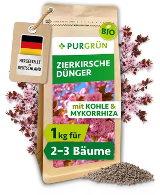 Produktbild von Purgrün -Zierkirsche-Dünger 1 kg