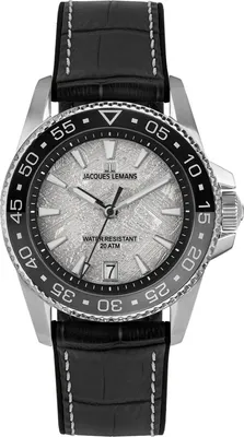 Obrázok produktu pre Jacques Lemans Dátumové hodinky Liverpool Diver Grey