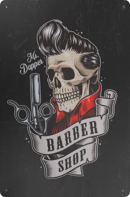Produktbild von Dekorplatte BARBER B019
