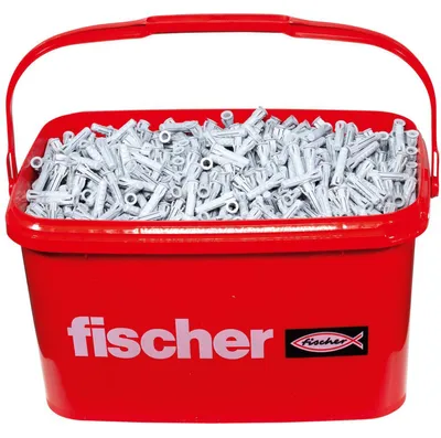 Productafbeelding van fischer 567893 fischer SX Plus 6x30 im Eimer 567893 Spreizdübel Ø 6 mm x 30 mm, 3200 St.