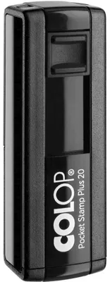 Image de COLOP Tampon de poche Pocket Stamp 20 Plus noir