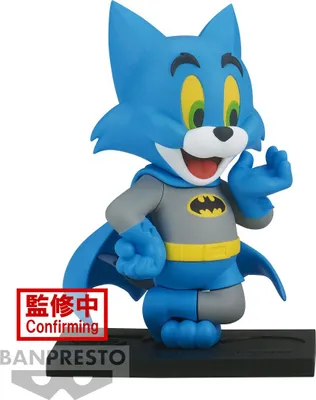 Produktbild von Banpresto - Tom and Jerry 100-lecie Warner Bros. Figurki Batman 8cm