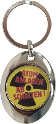 Produktbild von Atomanlagen abschalten - Schlüsselanhänger