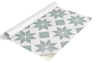 Zdjęcie produktu dla Folia meblowa Tulup – folia samoprzylepna do mebli – folia samoprzylepna 75 x 150 cm – folia meblowa do szaf – folia do mebli – folia meblowa do kuchni – wodoodporna – zmywalna – samoprzylepna – bez pęcherzyków powietrza – geometryczna elegancja
