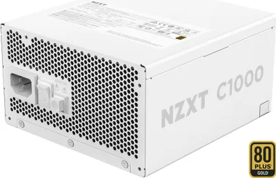 Produktbild von NZXT C1000 White, PC-Netzteil, (1x 16-Pin Grafikkarten Stecker, 6x