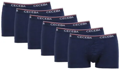 Produktbild von Ceceba Herren Boxershorts 6er Pack