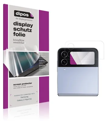 Immagine prodotto di 4x Pellicola Protettiva per Samsung Galaxy Z Flip4 5G Lato esterno Protezione Schermo Claro Display dipos