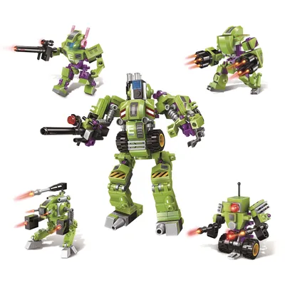 Image de Pioneer Police-Apocalypse 1802 4in1 set