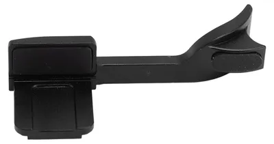 Immagine prodotto di Maniglia di appoggio per il pollice della slitta flash per fotocamera Q2, in lega di alluminio, facile da installare, nera