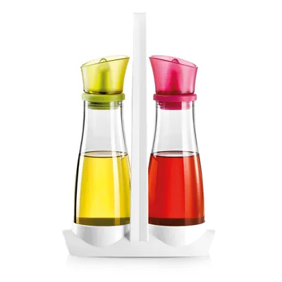 Produktbild von Tescoma Öl-Essig Set Ölflasche Essigspender Spender Essigflasche Ölspender 250ml