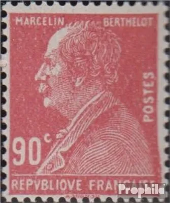 Produktbild von Briefmarken Frankreich 1927 Mi 223 (kompl.Ausg.) gestempelt Berthelot