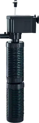 Produktbild von Avizar, 3-in-1 Tauchfilterpumpe 14W Aquarium 1020 L/h, Schwarz