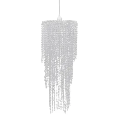 Immagine prodotto di Lampadario, lampadario decorativo per il soggiorno, lampada in cristallo per la sala da pranzo, cristallino e scintillante 26 x 70 cm