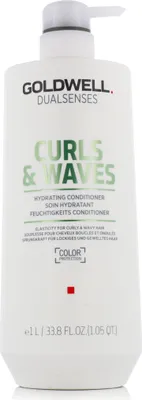 Produktbild von Goldwell Dualsenses Curls & Waves Hydrating Conditioner Conditioner für lockiges und krauses Haar 1000 ml