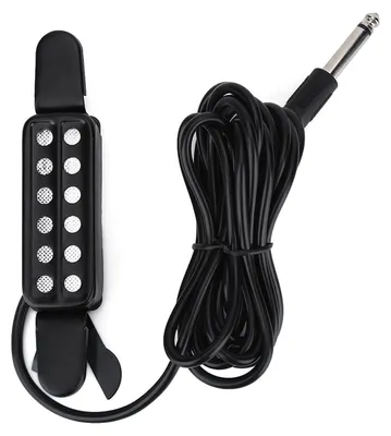 Obrázok produktu pre Magnetický snímač s 12 zvukovými otvormi pre akustickú gitaru, hudobné nástroje, príslušenstvo