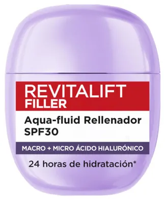 Image de L'Oréal Paris Revitalift Filler Aqua-Fluid SPF 30 40 ml