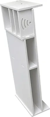 Image de Support de bureau pour moniteur d'ordinateur Support surélevé pour ordinateur portable Support de rangement de bureau Support de rangement de bureau Organisateur de bureau
