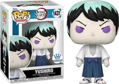 Image de Figurine Funko POP Demon Slayer 1431 Yushiro Special Edition