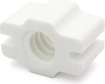 Produktbild von Trapezgewinde 16x4 rechts Bewegungsmutter für Profilkern 40x80 I-Typ Nut 8