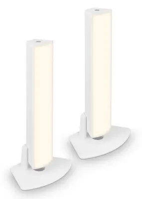 Immagine prodotto di Lampada da tavolo e da parete a LED a batteria, IP44, bianca, 1x