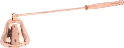 Produktbild von Kerzenlöscher aus Edelstahl mit langem Griff, Roségold