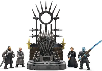 Produktbild von Mega Construx Probuilder Game of Thrones Der eisterne Thron