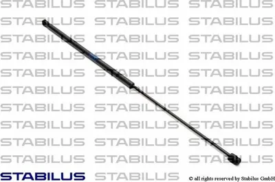 Obrázok produktu pre Plynová pružina kapoty 722 mm STABILUS LIFT-O-MAT pre SKODA SUPERB I