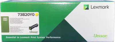 Produktbild von Lexmark - Gelb - original - Tonerpatrone - für Lexmark CS827de, CX827de
