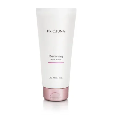 Image de Masque revitalisant pour les cheveux Dr. C. Tuna, 200 ml | Masque capillaire enrichi en Capixyl, Trichogen et huiles naturelles