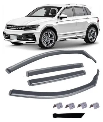 Produktbild von 4-teiliges Set Windabweiser für VW Tiguan 2016–2024