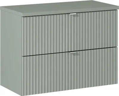 Obrázek produktu pro Koupelnová skříňka s horní deskou 80 cm - moderní design a funkčnost