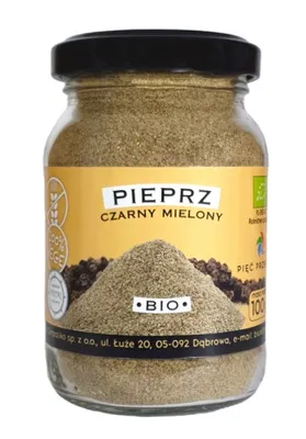 Obrázok produktu pre ČIERNE PORENIE Mleté, BEZLEPKOVÉ,100 g - PÄŤ PREMEN