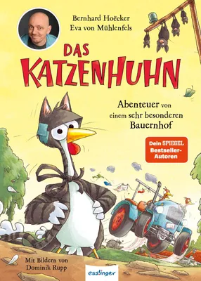 Produktbild von Das Katzenhuhn 2: Abenteuer von einem sehr besonderen Bauernhof