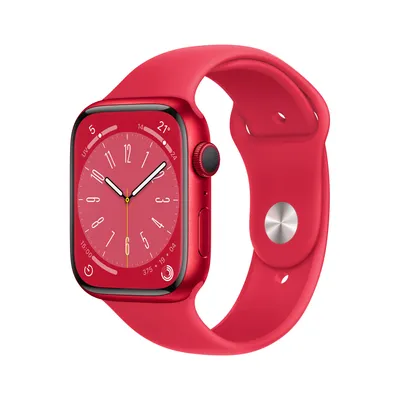 Produktbild von Apple Watch Series 8 - OLED - Touchscreen - 32 GB - WLAN - GPS - 32 g