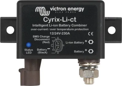 Image de Coupleur De Batteries Cyrix Li Charge 12/24v 120a Combiner - Victron
