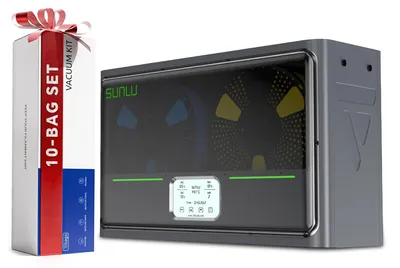 Immagine prodotto di Filamentdroger - Contenitore per filamenti - Scatola per filamenti - Essiccatore per stampanti 3D - Forno per filamenti - Capacità: 4 bobine