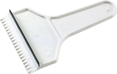 Image de MidOcean - Gratte-glace pour voiture "Fincley" MO112 (taille unique) (Blanc)
