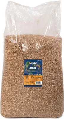 Produktbild von Räucherspäne Erle Klasse 02 12kg