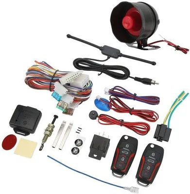 Obrázek produktu pro Univerzální autoalarm s dálkovým ovládáním a hlasitým alarmem
