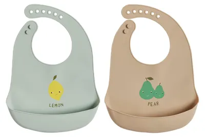 Produktbild von OYOY MINI Lätzchen L27xW19xH5 grün