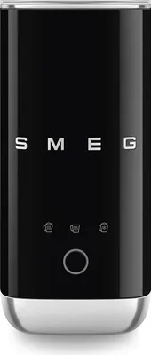 Obrázek produktu pro Emulgátor na mléko 500 W, 0,18 l, černý Smeg MFF02BLEU